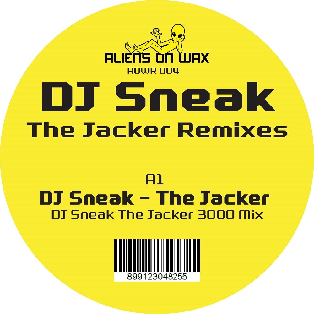 Dj Sneak - Jacker Remixes [LP]