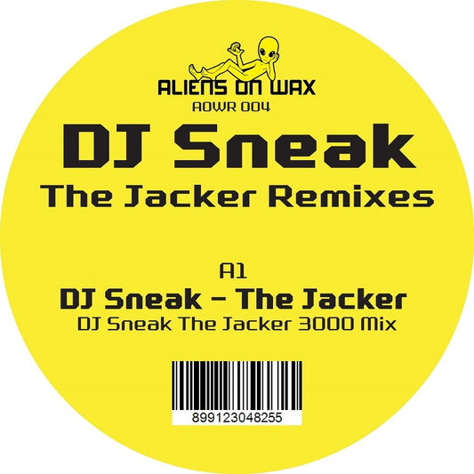 Dj Sneak - Jacker Remixes [LP]