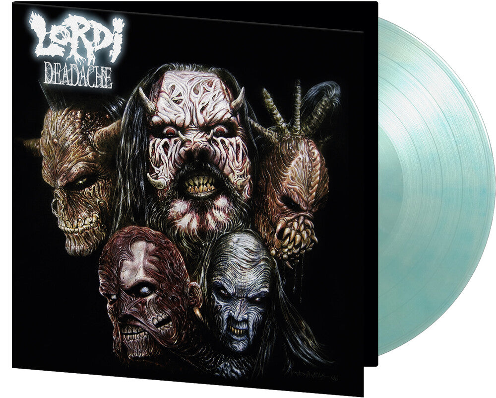 Lordi - Deadache (Blue) [Colored Vinyl] [180 Gram] (Wht)