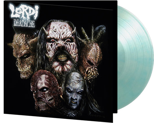 Lordi - Deadache (Blue) [Colored Vinyl] [180 Gram] (Wht)
