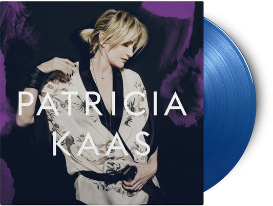 Patricia Kaas - Patricia Kaas (Blue) [Colored Vinyl] [180 Gram]