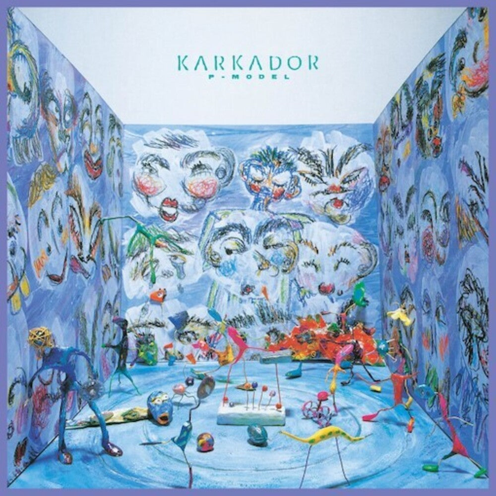 P-Model - Karkador [CD]