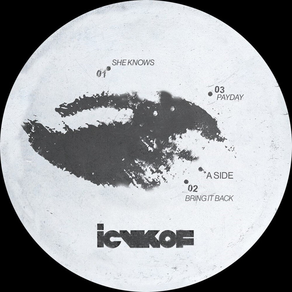 Icykof - Zero Sugar [12" Vinyl]