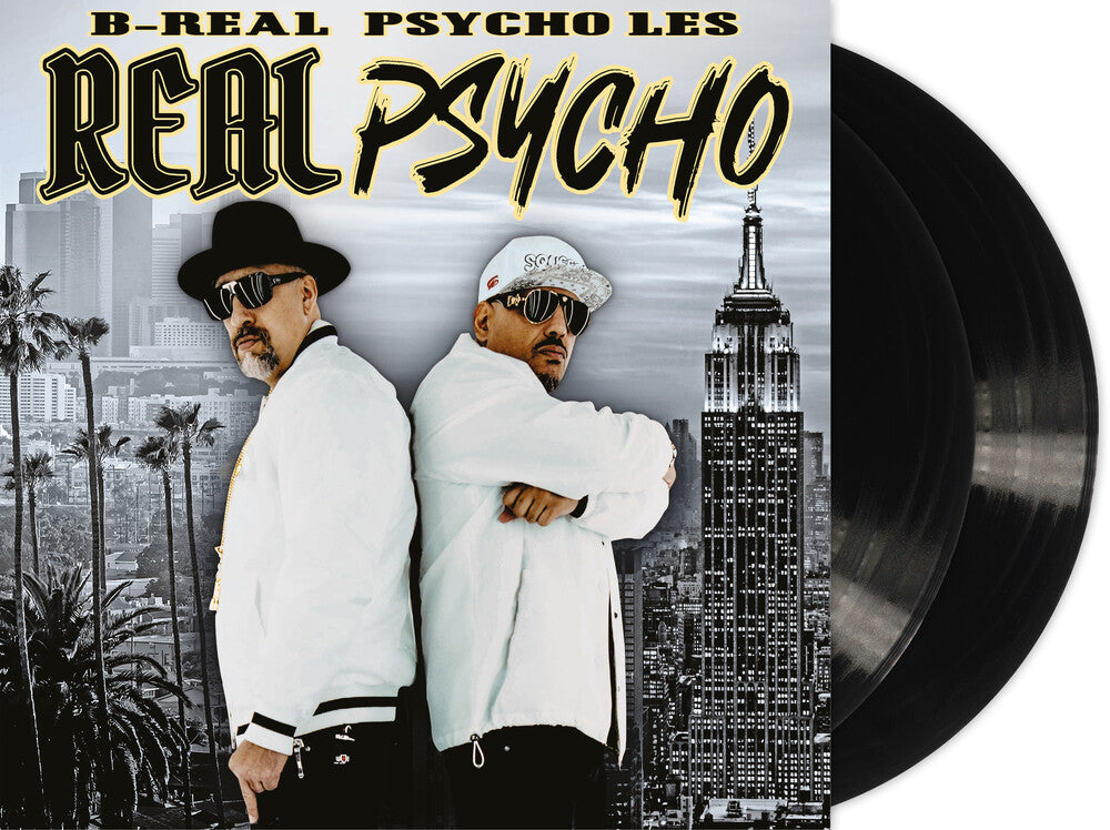 B-Real & Psycho Les - Real Psycho - Deluxe Edition [Deluxe] (Gate)