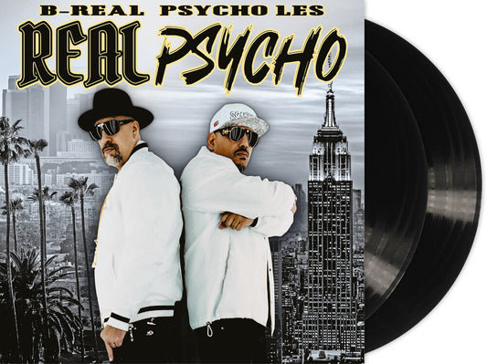 B-Real & Psycho Les - Real Psycho - Deluxe Edition [Deluxe] (Gate)