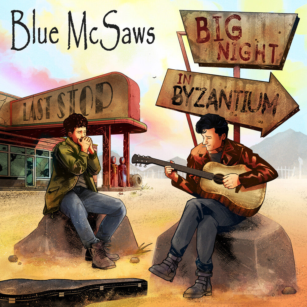Blue Mcsaws - Big Night In Byzantium [CD]