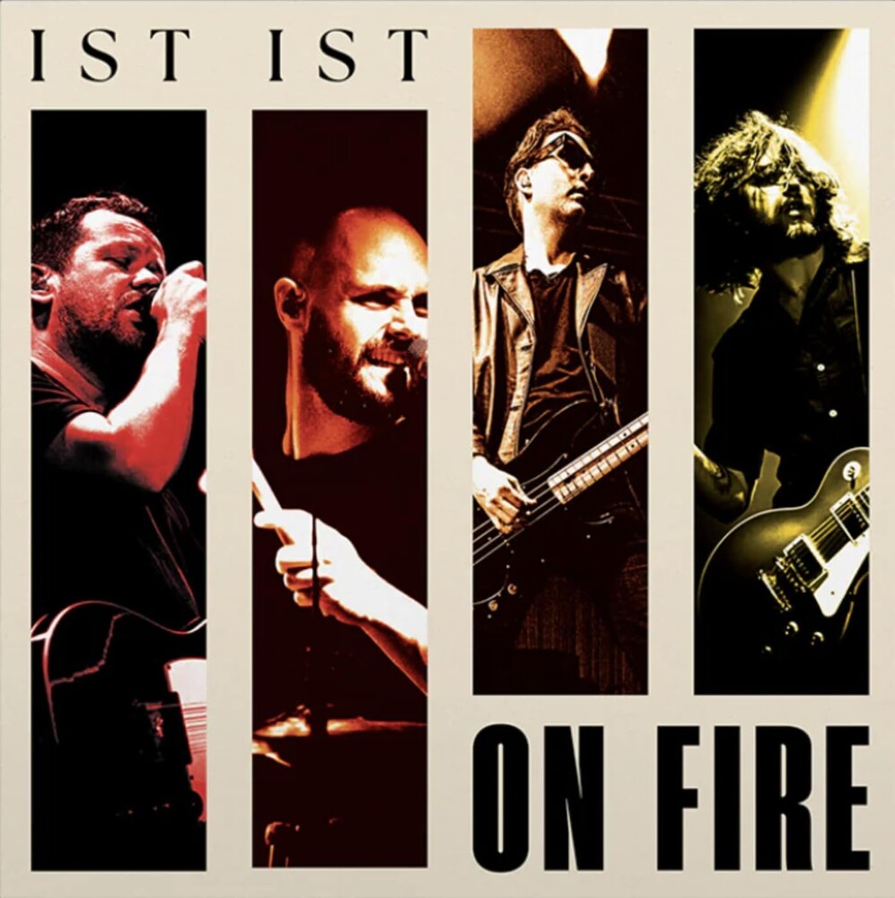 Ist Ist - On Fire [Colored Vinyl] (Org) (Ylw) (Uk)