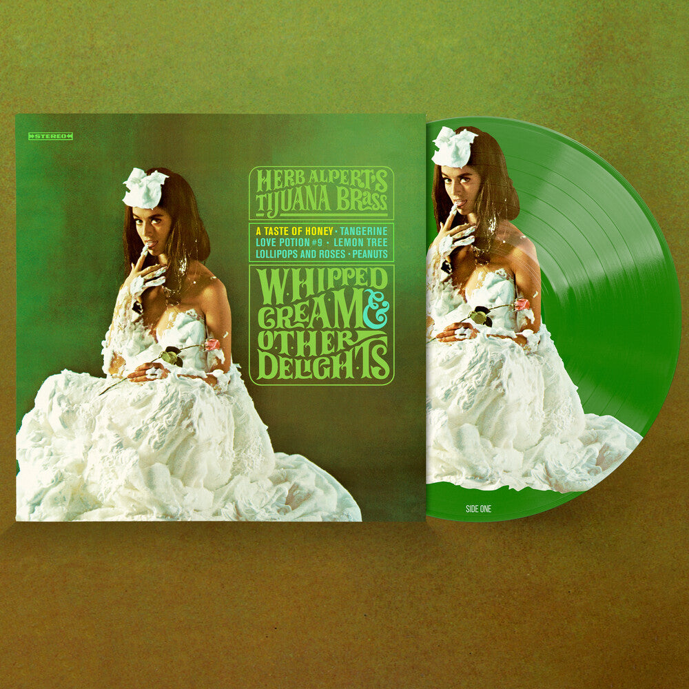 Herb Alpert - Whipped Cream & Other Delights - 60th Anniversary [LP]