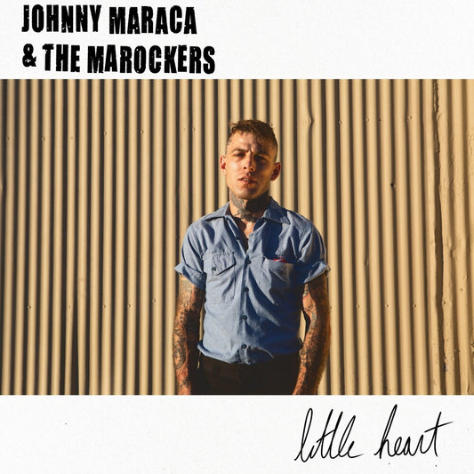 Johnny Maraca  & The Marockers - Little Heart [LP]
