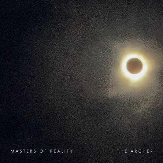 the album cover for Masters Of Reality - Archer