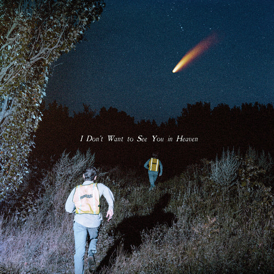 Callous Daoboys - Don't Want To See You In Heaven - Blue/Beige [LP]