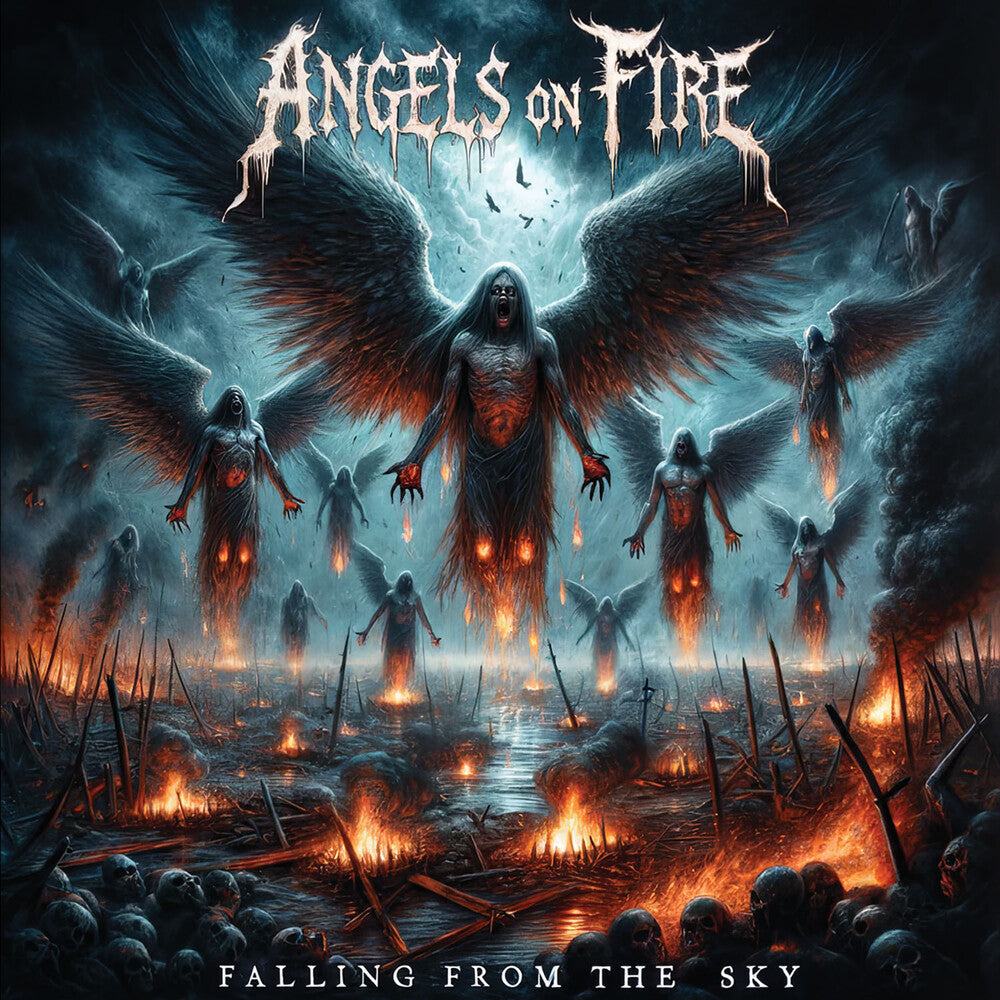 Angels On Fire - Falling From The Sky [CD]