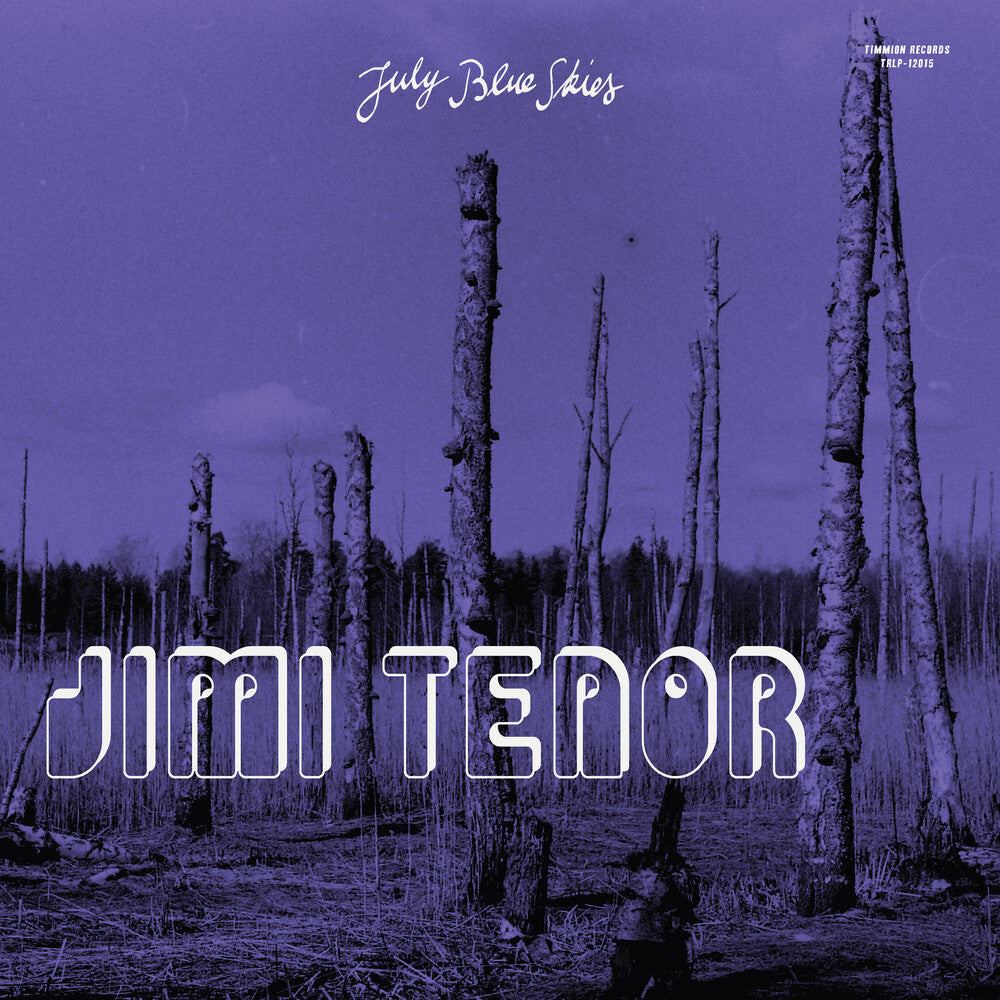 Jimi Tenor  / Cold Diamond & Mink - July Blue Skies [LP]