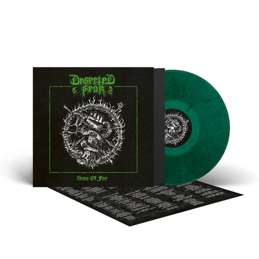 Deserted Fear - Veins Of Fire [Colored Vinyl] [Limited Edition] [180 Gram]