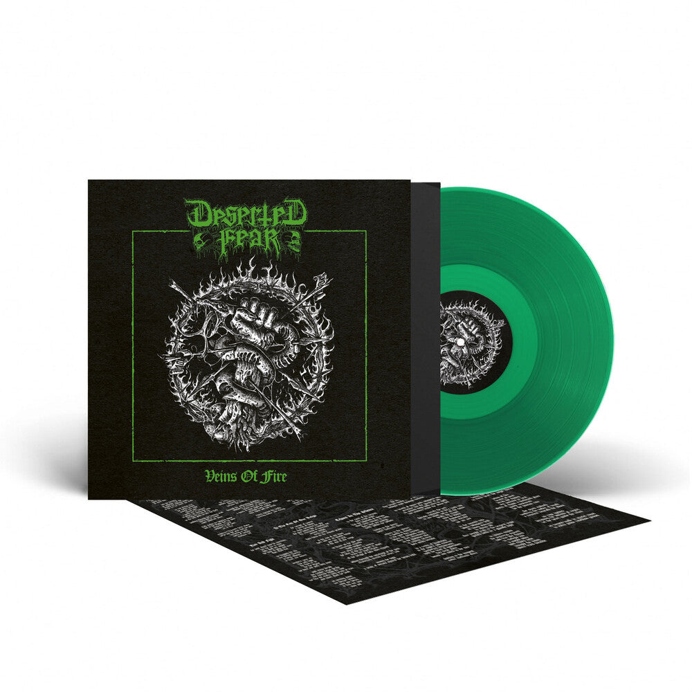 Deserted Fear - Veins Of Fire - Green [Colored Vinyl] (Grn) [Limited Edition] [180 Gram]