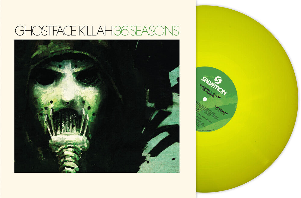 Ghostface Killah - 36 Seasons: Deluxe 10th Anniversary [Colored Vinyl] [Deluxe]