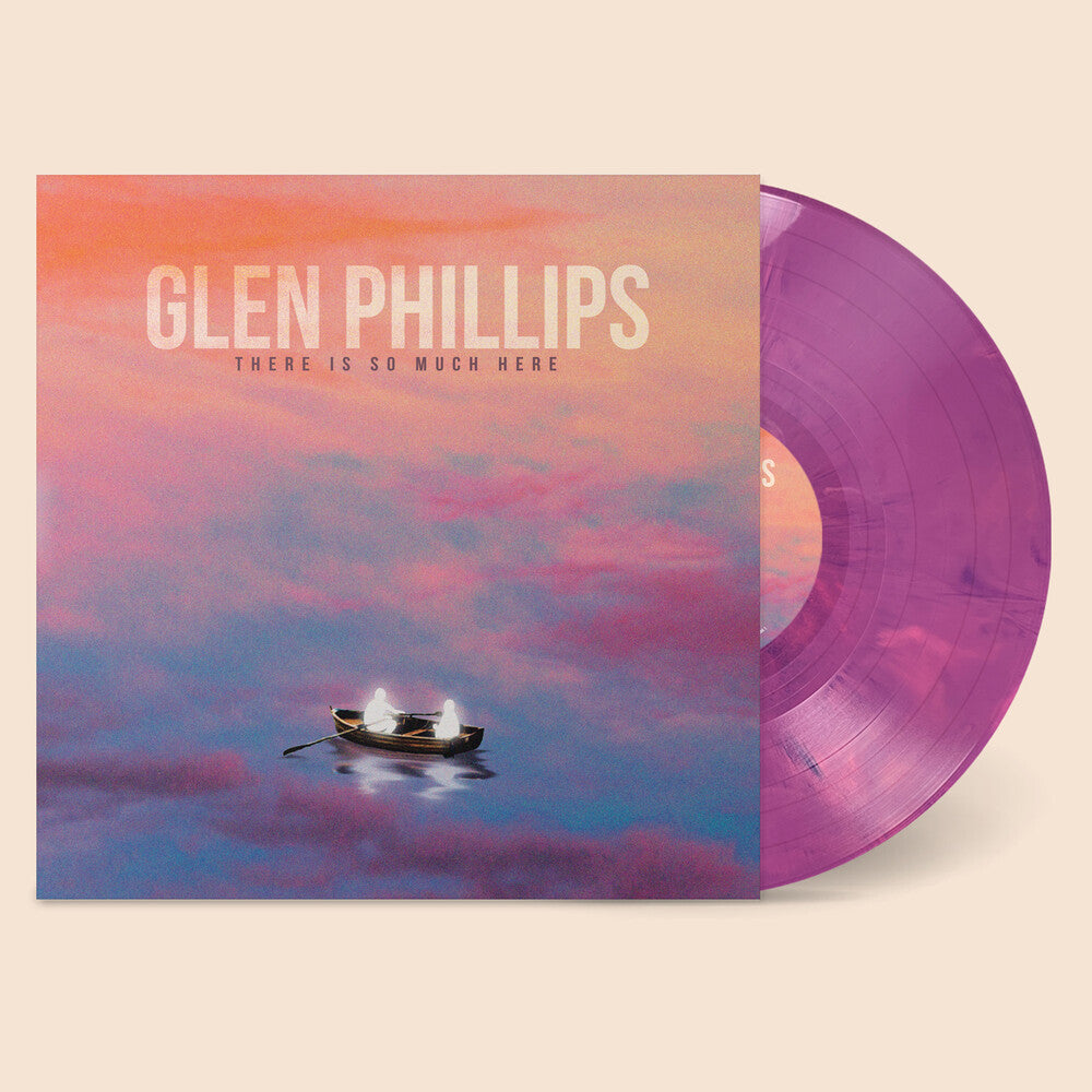 Glen Phillips - There Is So Much Here - Purple/Pink Swirl [Colored Vinyl]