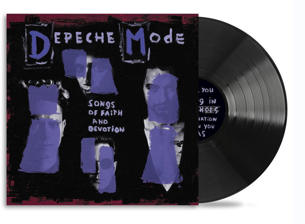 Depeche Mode - Songs Of Faith And Devotion [LP]