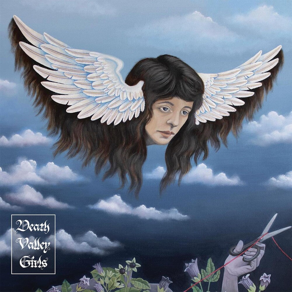 Death Valley Girls - Sisters Of The Moon B/W Fire And Brimstone [Colored Vinyl]