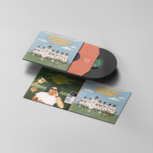 Andy Frasco  & The U.N. - Growing Pains (Gate) [LP]