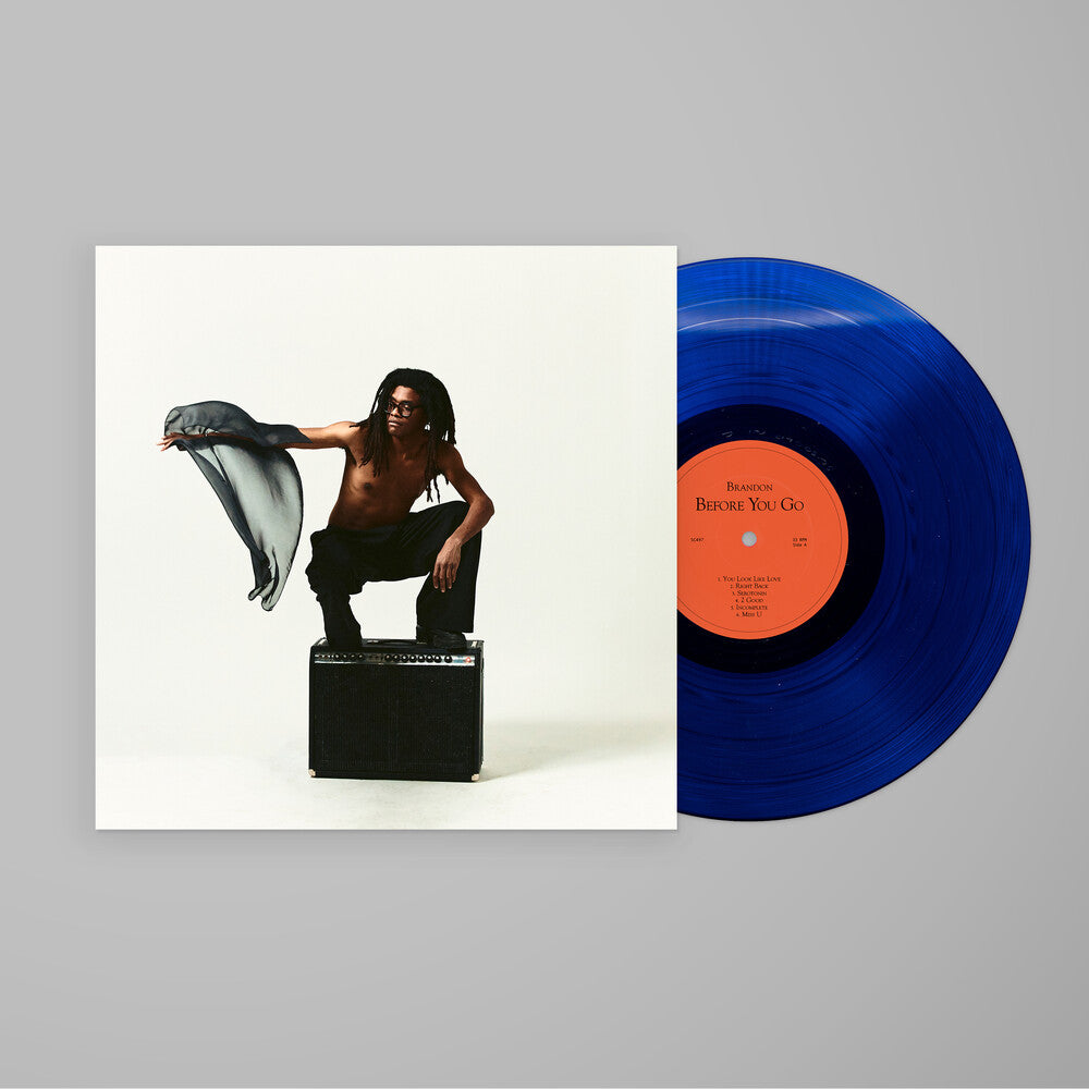 Brandon - Before You Go (Blue) [Colored Vinyl]