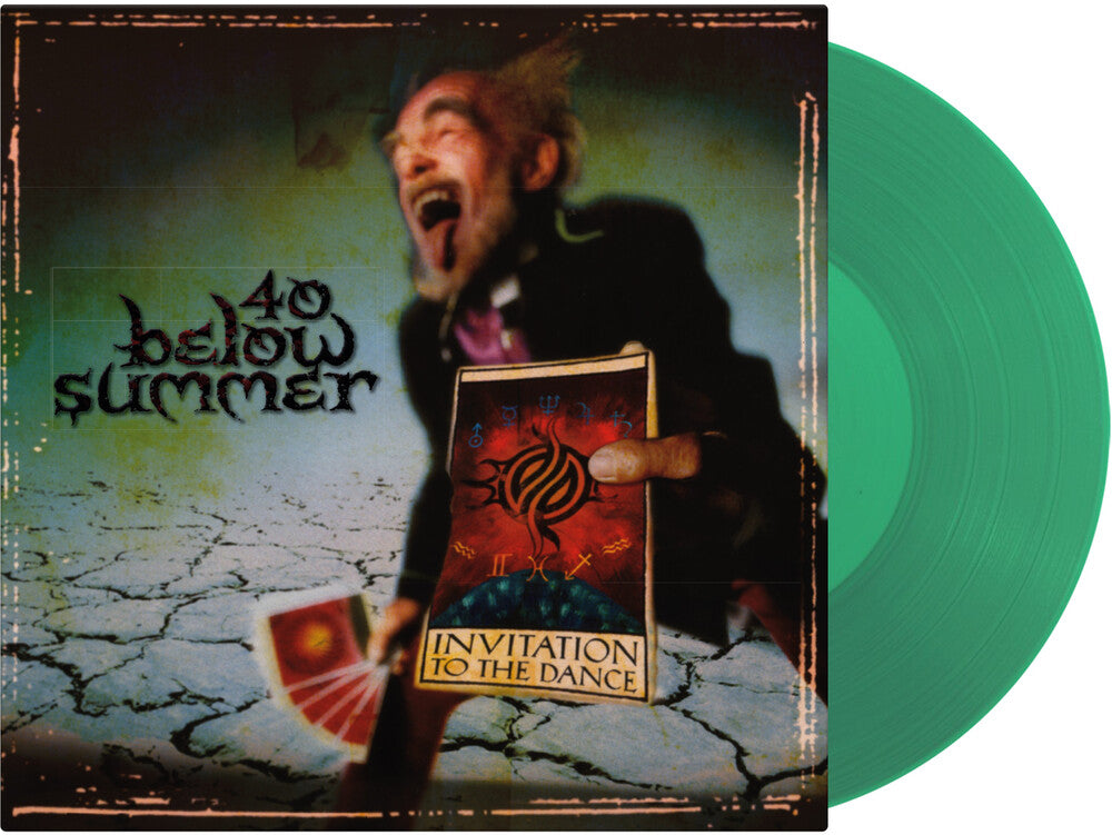 40 Below Summer - Invitation To The Dance [Colored Vinyl] (Grn) [Limited Edition] [180 Gram]