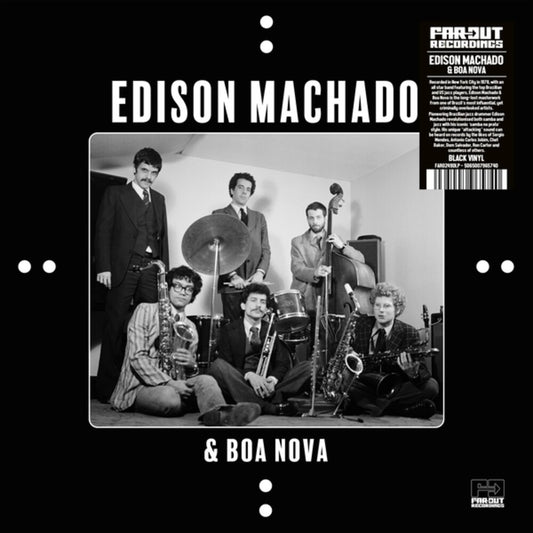 Edison Machado  / Boa Nova - Edison Machado & Boa Nova [LP]