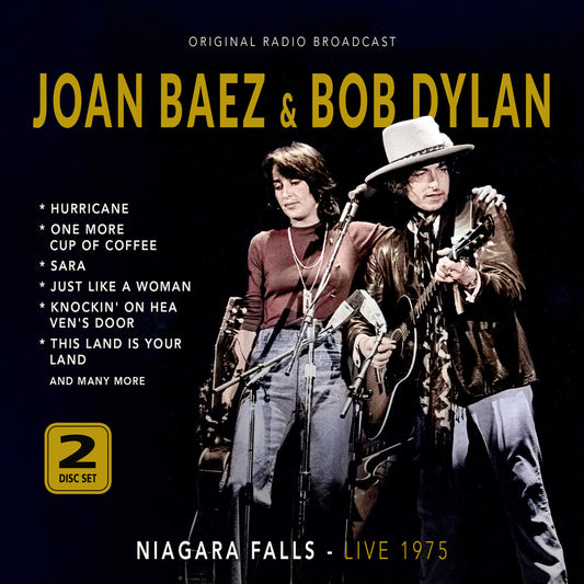Joan Baez  / Dylan,Bob - Niagara Falls - Live 1975 [CD]