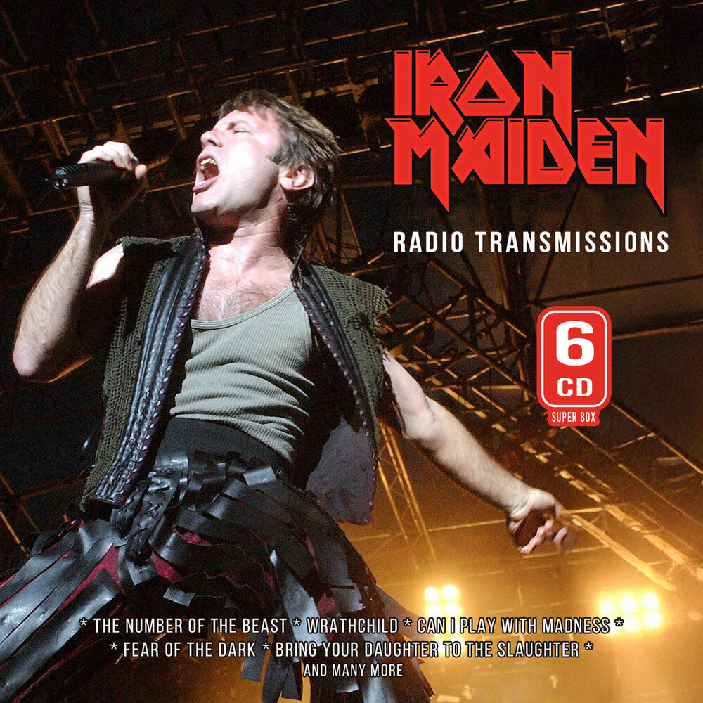Iron Maiden - Radio Transmissions (Box) [CD]