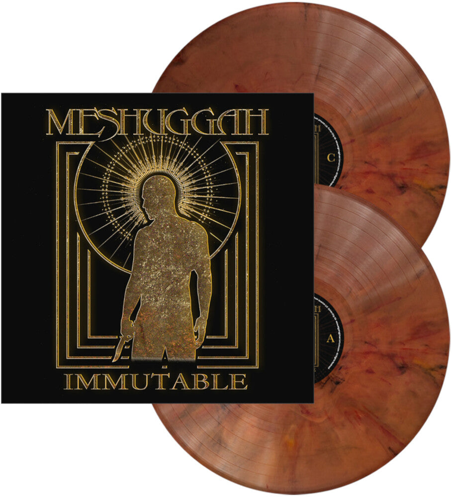 Meshuggah - Immutable The Indelible Edition [2 LP Dusk coloured]