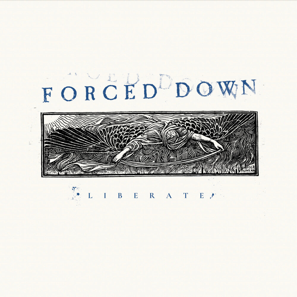 Forced Down - Liberate [Clear Vinyl]