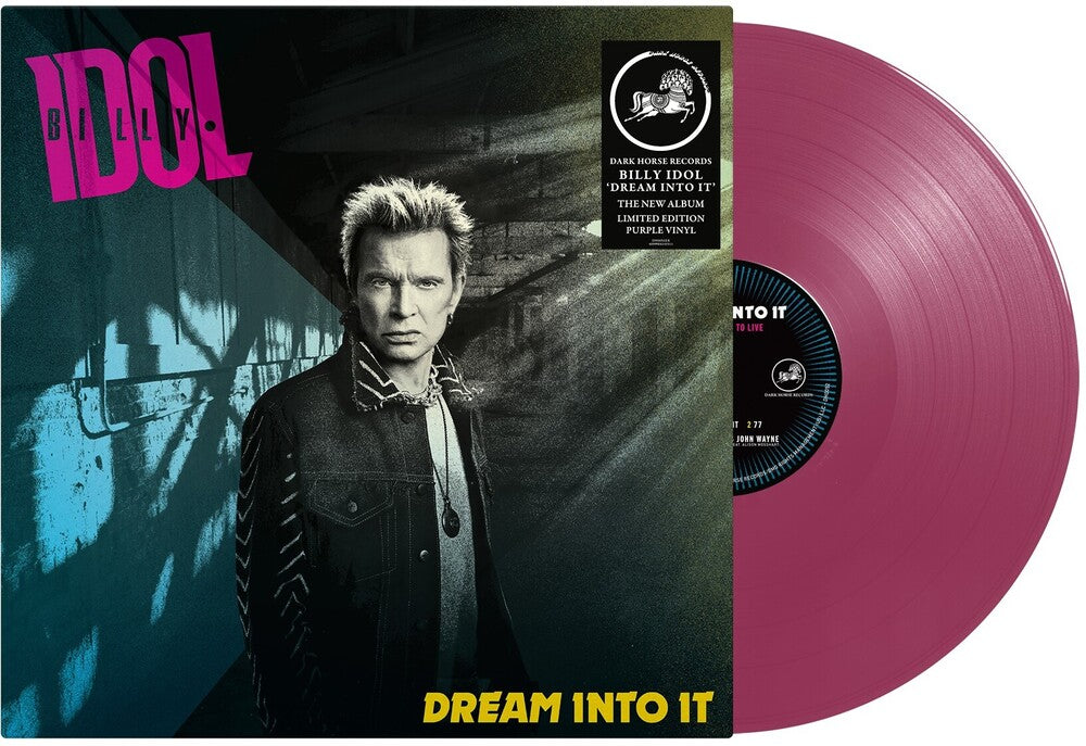 Billy Idol - Dream Into It [Indie Exclusive Purple LP]