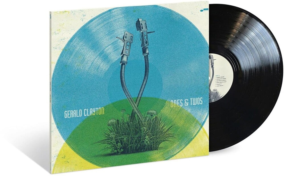 the album cover for Gerald Clayton - Ones & Twos [180 Gram]