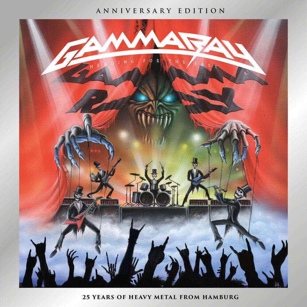 Gamma Ray - Heading For The East (Aus) [CD]