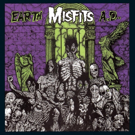Misfits - Earth A.D. / Wolfs Blood [CD]