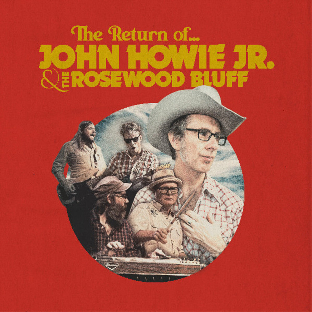 Howie Jr.,John / Rosewood Bluff - Return Of... [CD]