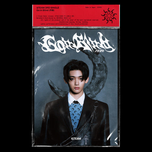 &TEAM - Go In Blind - Jo Member Solo Jacket (Jpn) [CD]