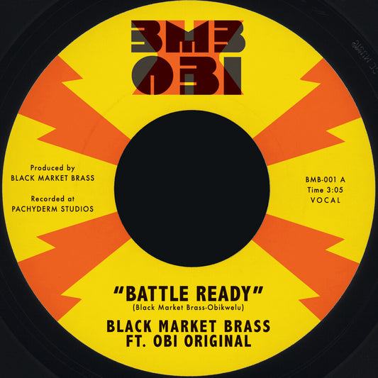Black Market Brass / Obi Original - Battle Ready / What You Make It [LP]