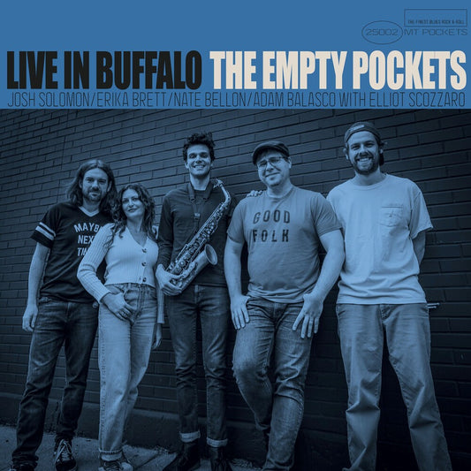 Empty Pockets - Live in Buffalo [CD]