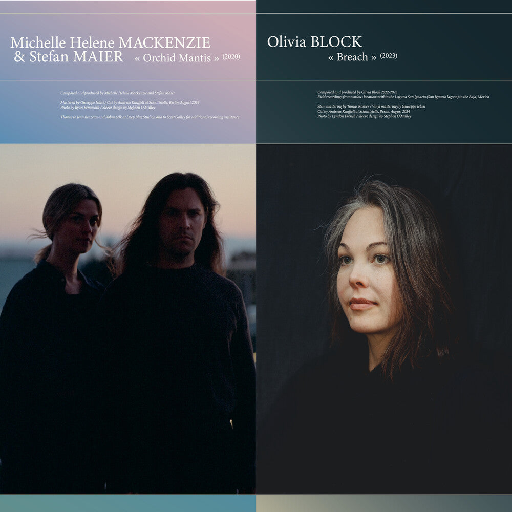 Michelle Mackenzie  Helene / Maier,Stefan - Orchid Mantis / Breach [LP]