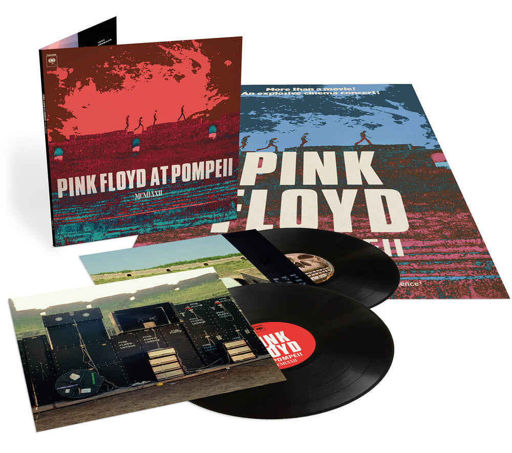 Pink Floyd - Pink Floyd At Pompeii - MCMLXXII [2 LP]