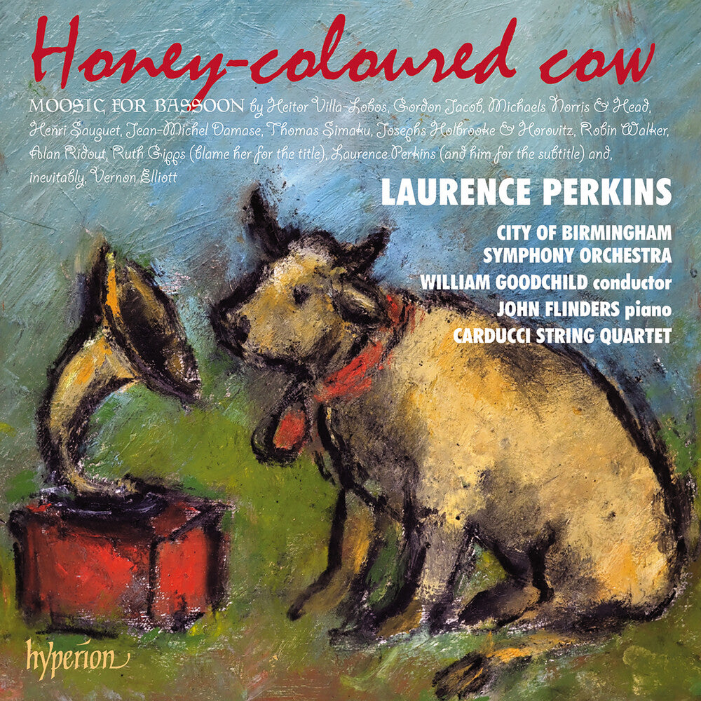 Laurence Perkins - Honey-Coloured Cow [CD]