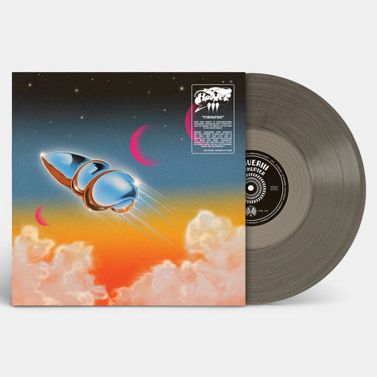 Hooveriii - Manhunter [LP Ice Black]