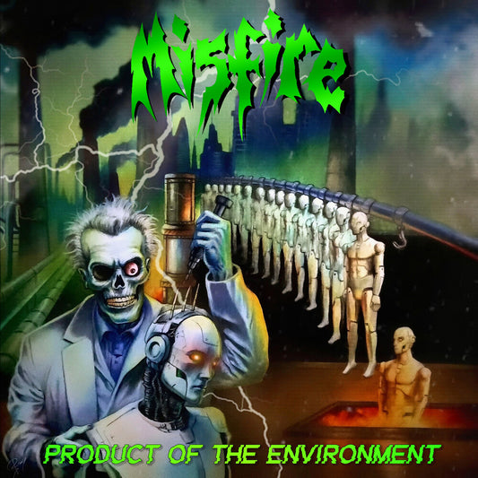 Misfire - Product Of The Environment [CD]