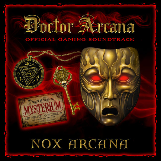 Nox Arcana - Doctor Arcana - O.S.T. [CD]