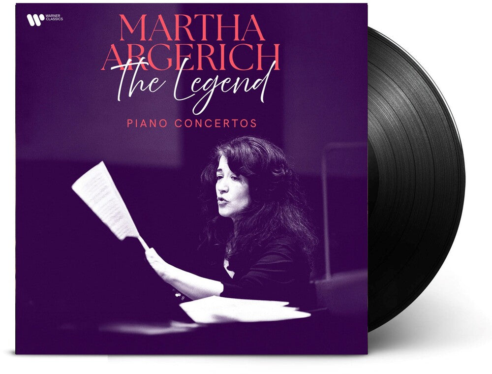 Martha Argerich - Piano Concertos [LP]