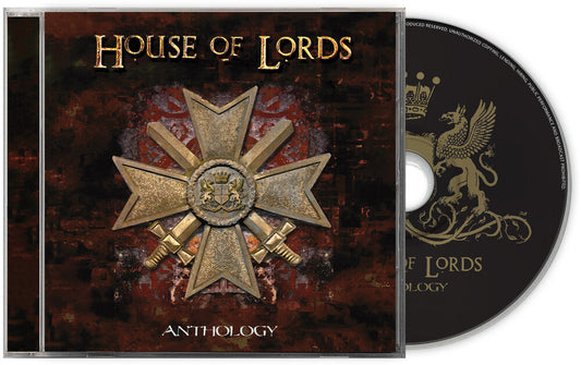House Of Lords - Anthology - [CD]