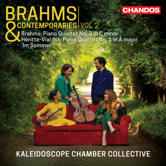 Kaleidoscope Chamber Collective - Brahms & Contemporaries Vol. 2 [CD]