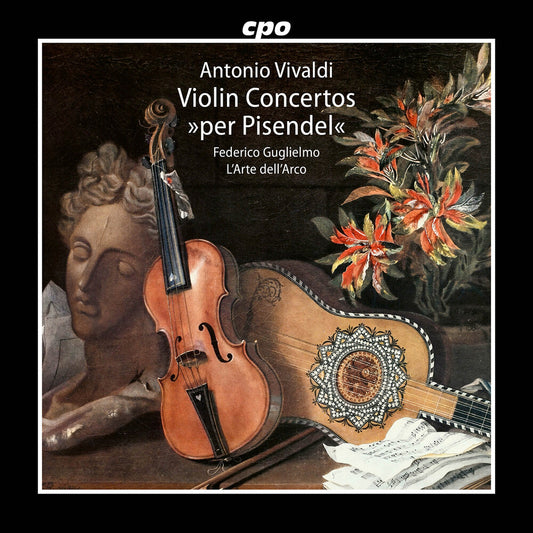 L'Arte dell'Arco - Violin Cons Per Pisendel [CD]