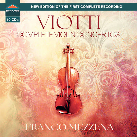 Mezzena / Viotti Chamber Orchestra - Complete Violin Cons [CD]